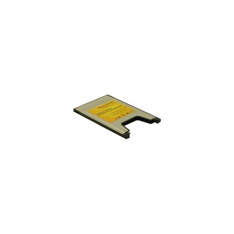 PCMCIA Card Reader for Compact Flash cards - Kartenleser (CF I)